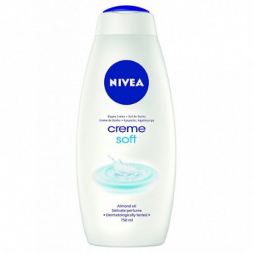 het winkelcentrum rivaal Bezet Nivea Creme Soft Shower Cream 750ml 25.36 fl oz