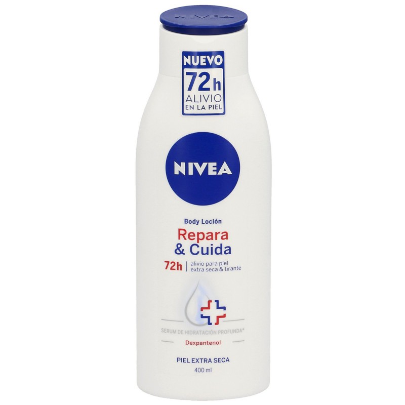 Nivea Repair and Care Body Milk Lotion for Dry Skin 13.5 fl oz