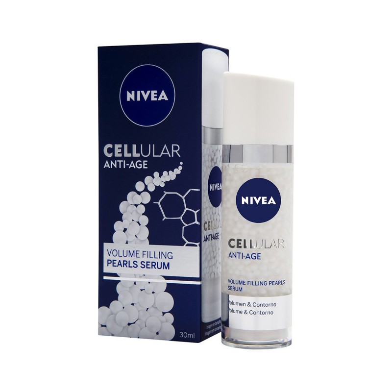 afbetalen Uitbarsten Respectievelijk Nivea Cellular Anti-Age Volume Filling Pearls Serum 30ml 1 fl oz
