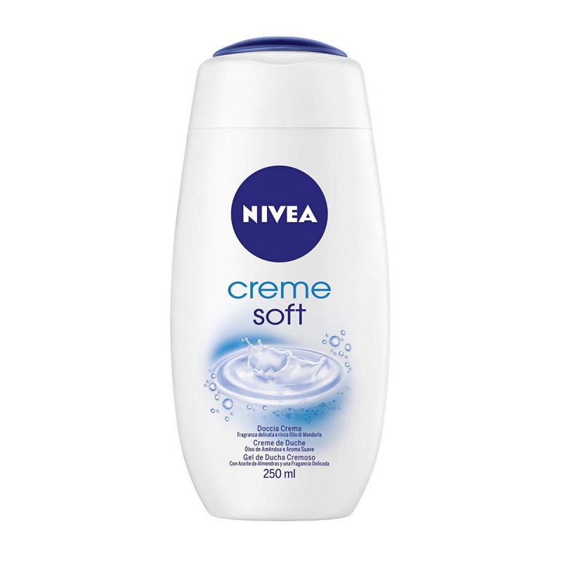 scherp zingen min Nivea Creme Soft Shower Cream 250ml 8.45 fl oz
