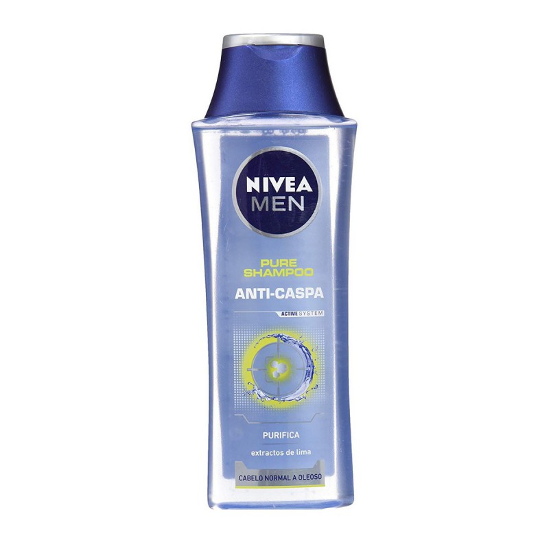 Gevangenisstraf Onenigheid stel voor Nivea Men Pure Impact Anti-Dandruff Shampoo 250ml 8.45 fl oz
