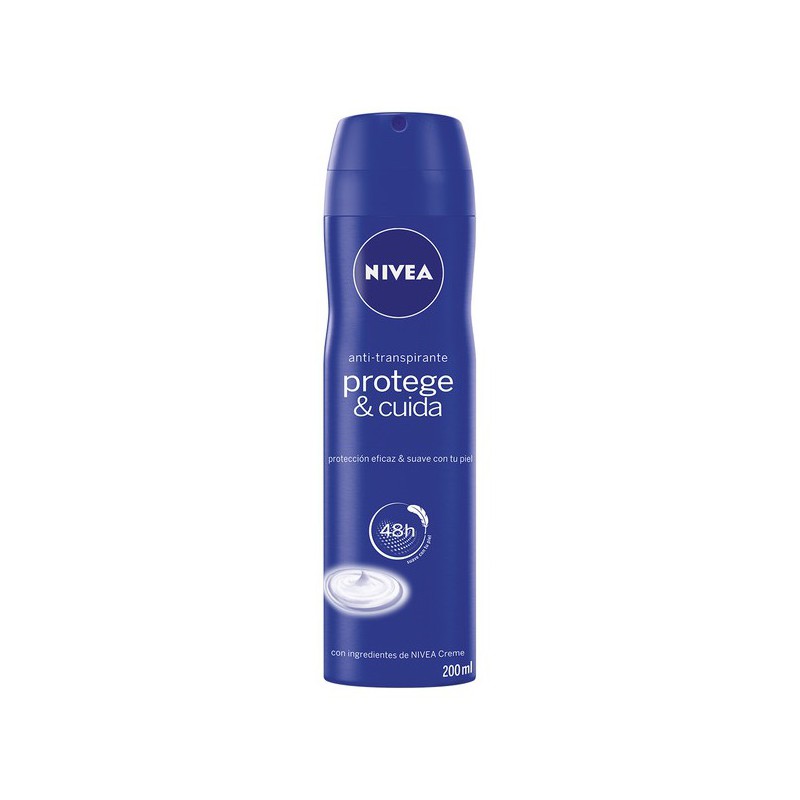 Aanpassen stijfheid satire Nivea Protect and Care Deodorant Spray 200ml 6.7 fl oz