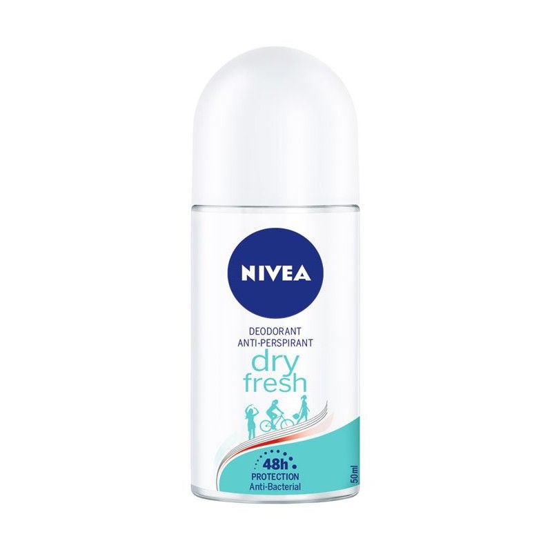 Uændret tvetydig prototype Nivea Dry Comfort Fresh Deodorant Roll-on 50 ml 1.7 fl oz