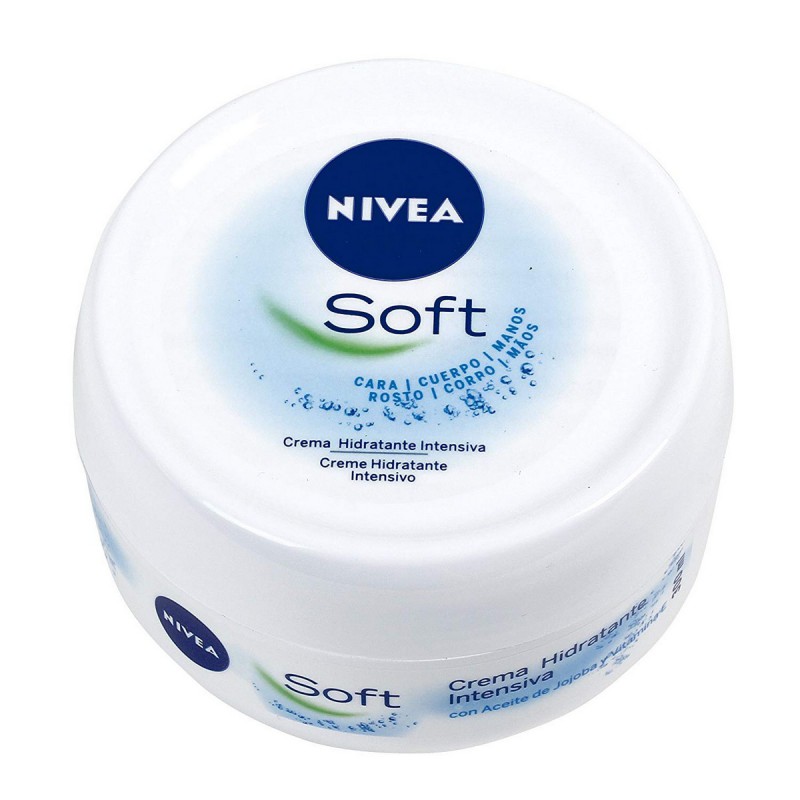 Chip plotseling Sentimenteel Nivea Soft Moisturizing Cream with Jojoba Oil 300ml 10.1 fl oz Jar