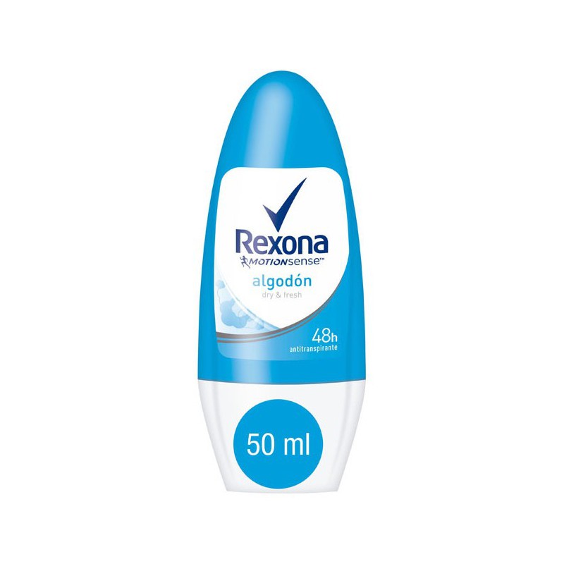 REXONA deodorant for women Roll-On anti-Perspirant 48hrs Natural Fresh 50 ml