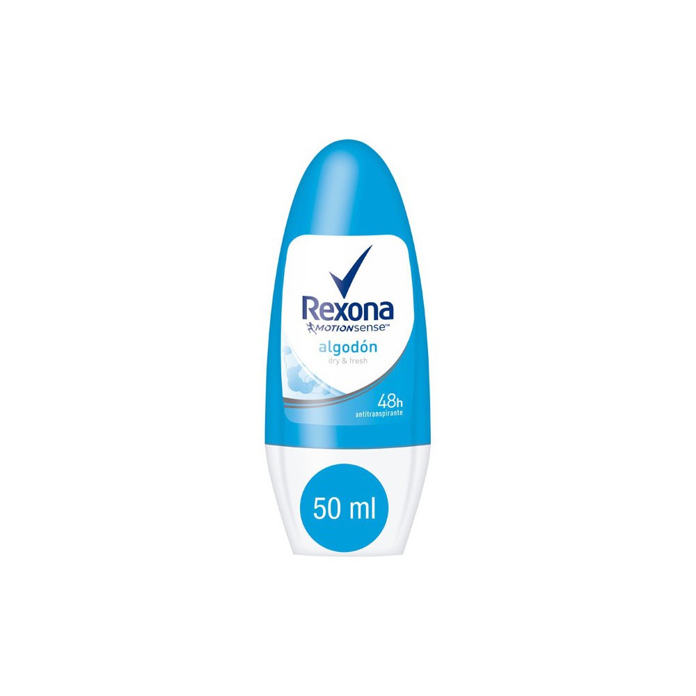 REXONA deodorant for women Roll-On anti-Perspirant 48hrs Natural Fresh 50 ml