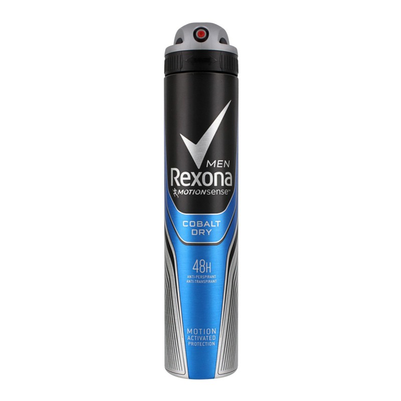 fluiten Aandringen Wig Rexona Men Cobalt Deodorant Spray 200ml 6.7 fl oz