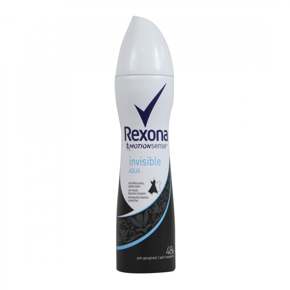 Rexona Deodorant Stick invisible aqua 48h anti-perspirant, 40 mL – Peppery  Spot