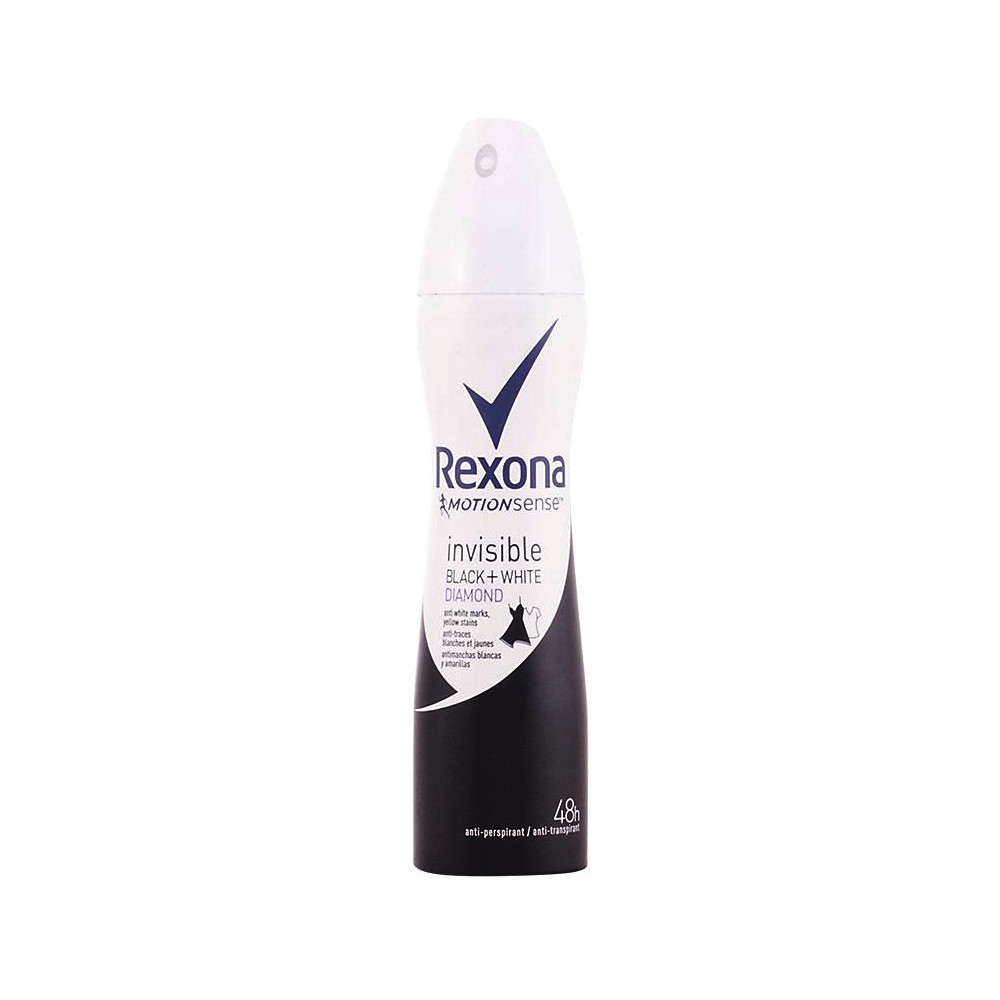 REXONA MEN INVISIBLE: BLACK& WHITE ANTI-TRANSPIRANT- FREE US SHIP!!!! PACK  X 5!!