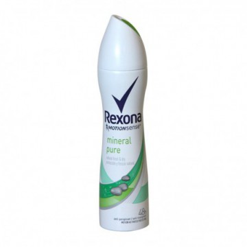 Rexona Natural Mineral Pure Deodorant Spray 200ml 6.7 fl oz