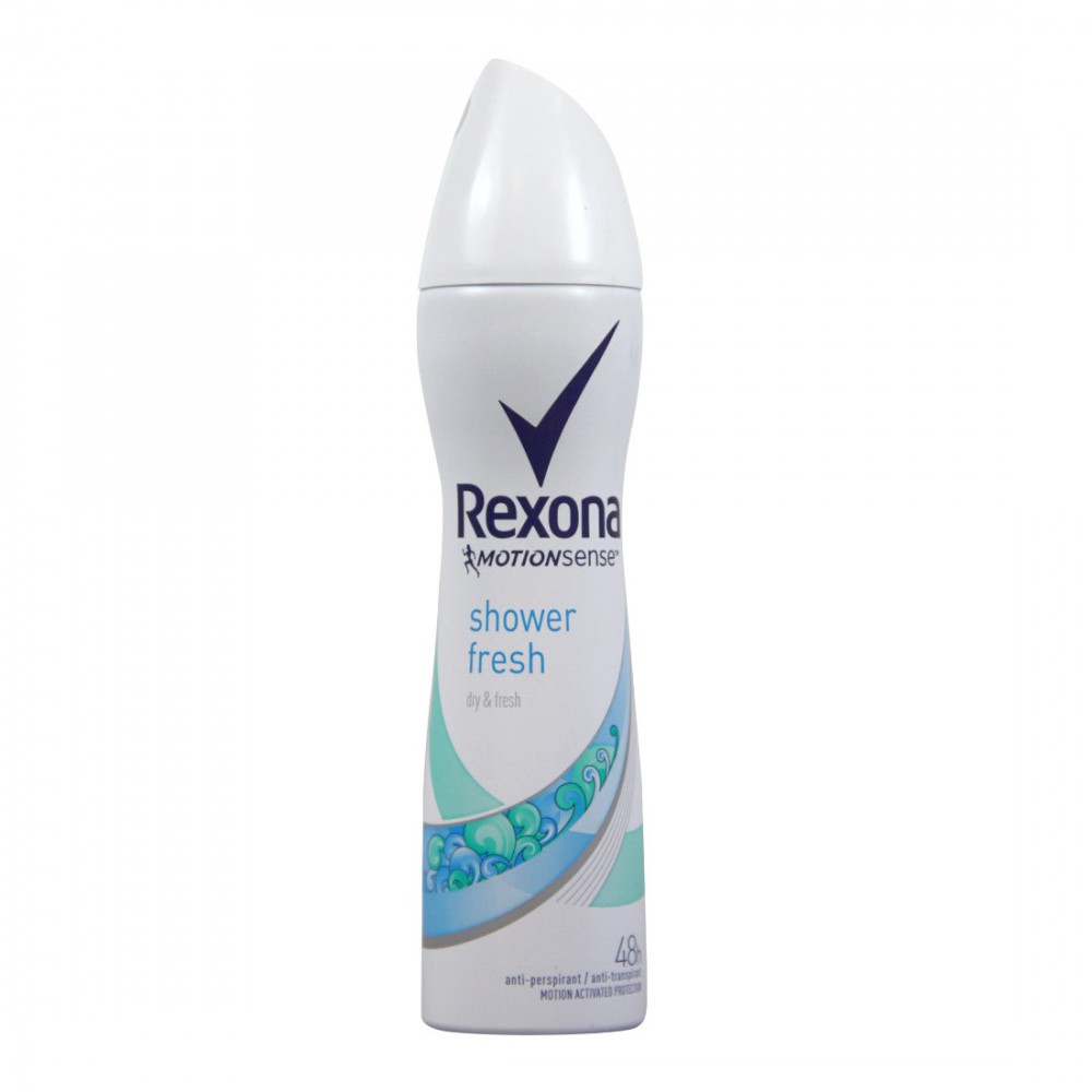 Rexona Shower Clean antiperspirant deodorant spray for women 150 ml - VMD  parfumerie - drogerie