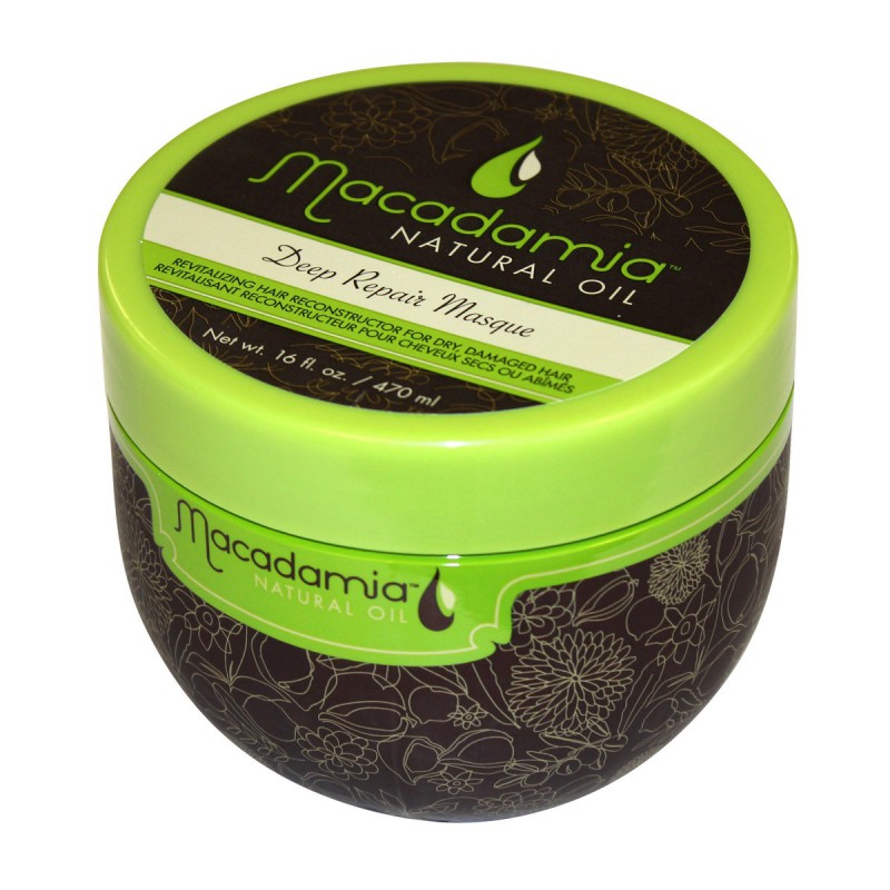 Macadamia Natural Oil Deep Repair Masque 16 oz 470 ml