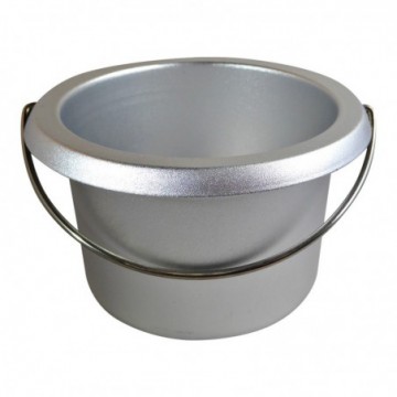 Waxness Empty Metal Pot for...