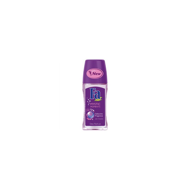 Fa Deodorant 1.7 Ounce Roll-On Mystic Moments (50ml) (3 Pack)