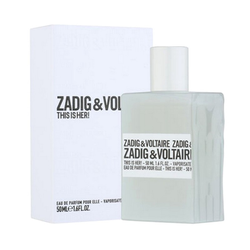 Zadig & Voltaire This is Her! 50ml Eau De Parfum 