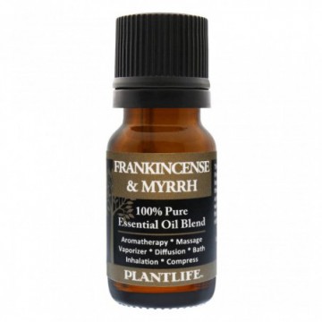 Plantlife 100% Pure Essential Oil Blend Frankincense and Myrrh