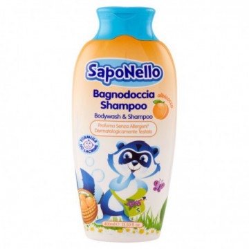 Saponello Apricot Bodywash...