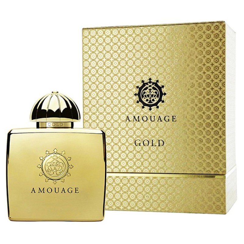 Amouage Gold Woman Eau de Parfum Spray 100 ml 3.4 fl oz