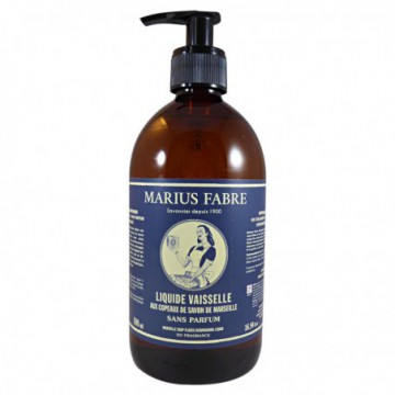 Marius Fabre Marseille Soap Flakes Dishwashing Liquid 500 ml 16.9 fl oz