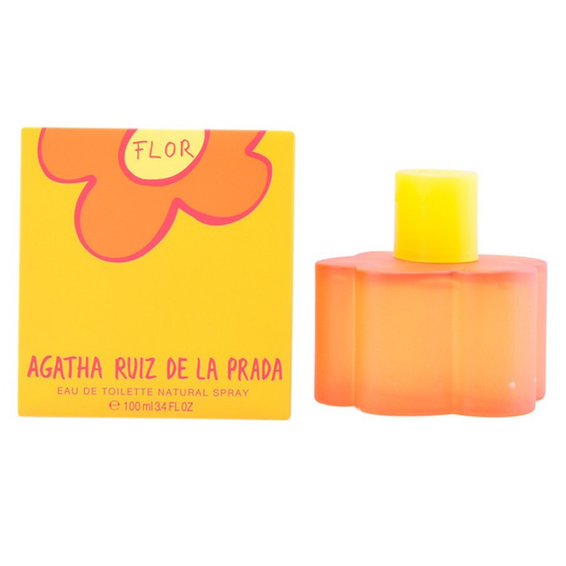 Agatha Ruiz de la Prada Flor Eau de Toilette Spray 100 ml  fl oz