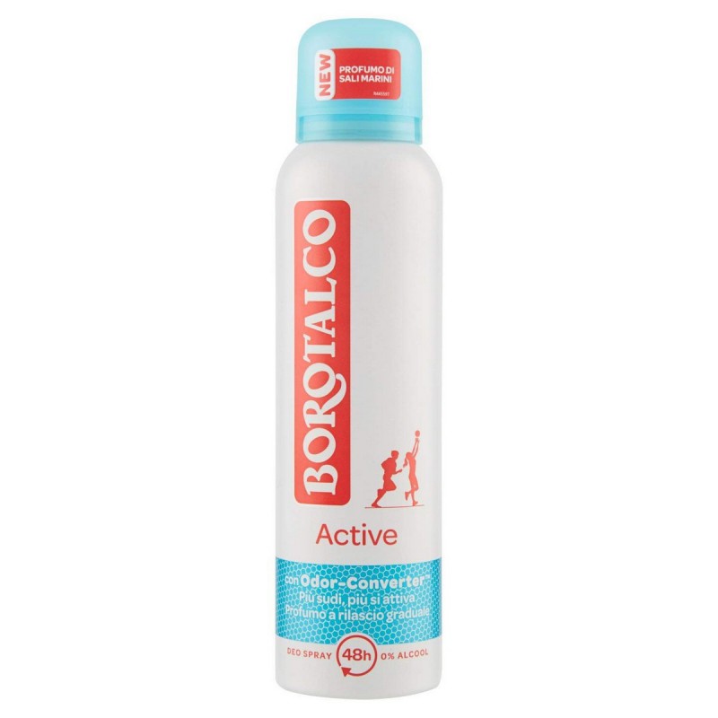 Borotalco Active Deodorant Spray Free 150 ml oz
