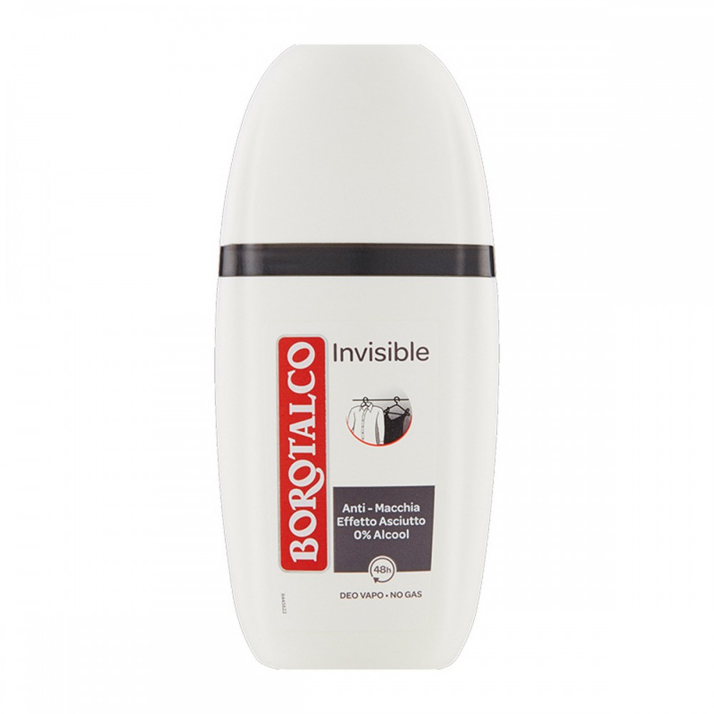 Borotalco Invisible Deodorant Vapo 75 ml