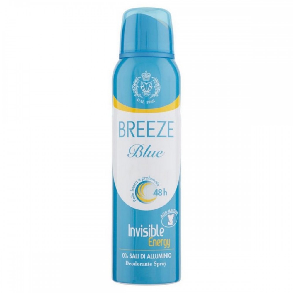 Breeze Deo Spray 48 H Blue 150 ml