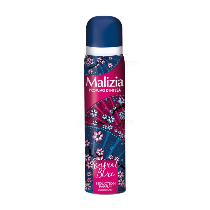 Malizia Blue Seduction Parfum Deodorant 100ml oz