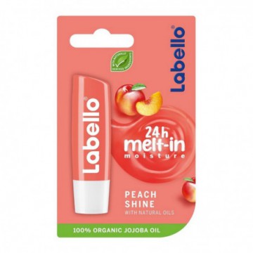 Labello Peach Shine Lip...