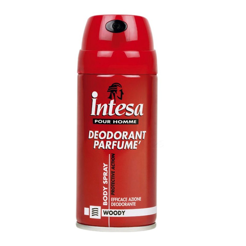Intesa Men Perfumed Deodorant Spray Woody 150ml fl