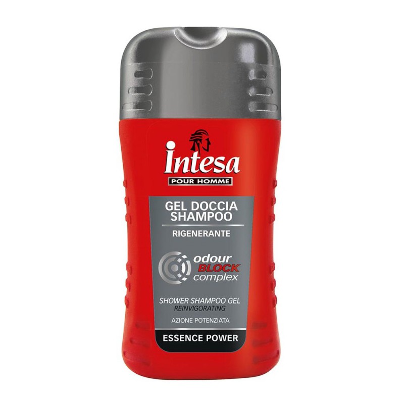 Intesa Pour Homme Power Odour Block Shower Shampoo Gel 250 ml 8.45 fl oz