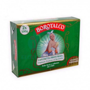 Borotalco Solid Soap 2x100g...