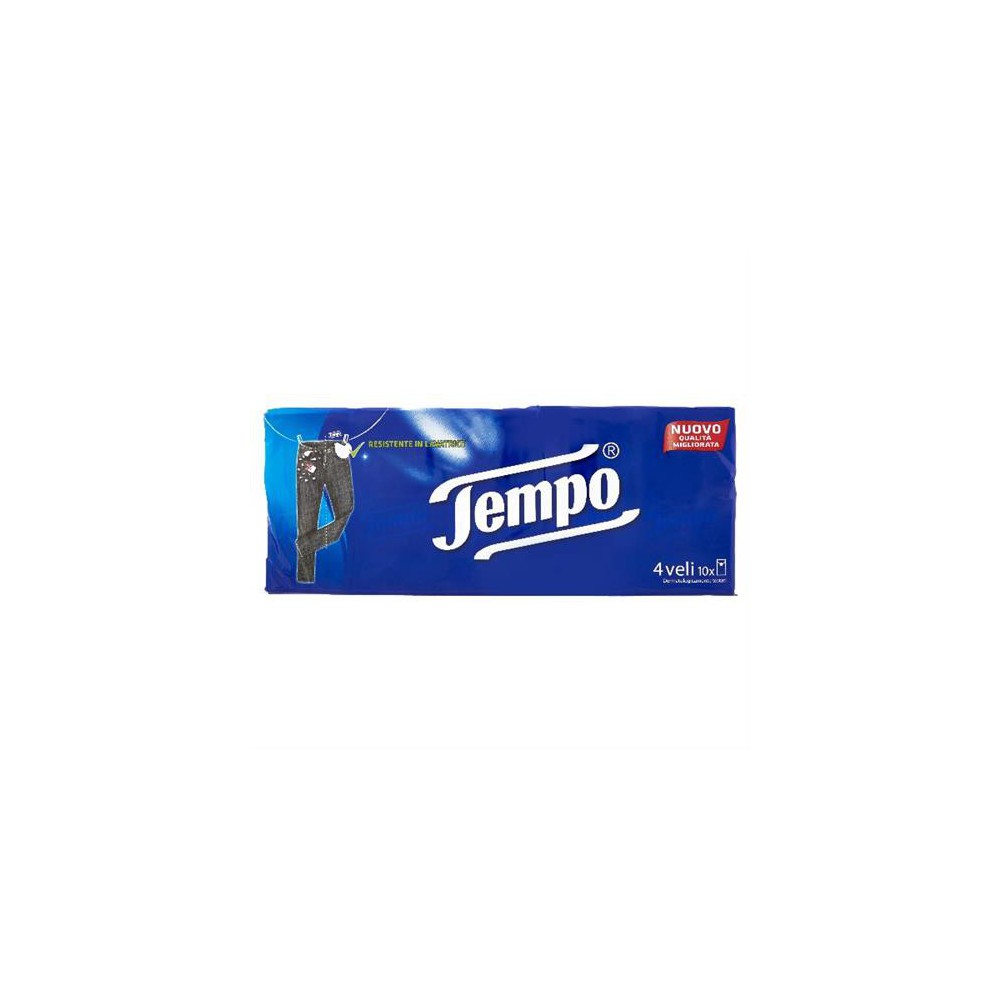 thumbnail image 2 of Tempo Classic Tissues - 56 Pack Of 10 Tissues Each | Soft & Strong German Quality 2 of 12