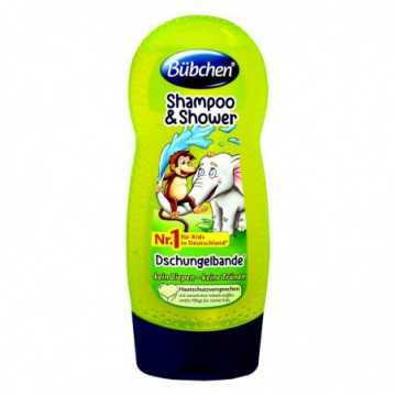 Bubchen Jungle Crew Shampoo...