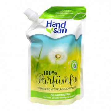 Handsan Cream Soap 100%...