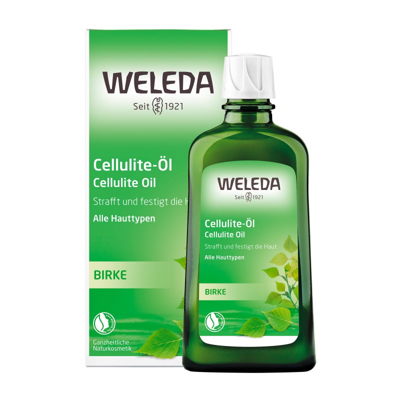 Weleda Birch Cellulite Oil 100ml - Natural Treatment for Cellulite