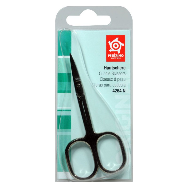 Pfeilring Cuticle Scissors 4264N cm Nickel Plated 9