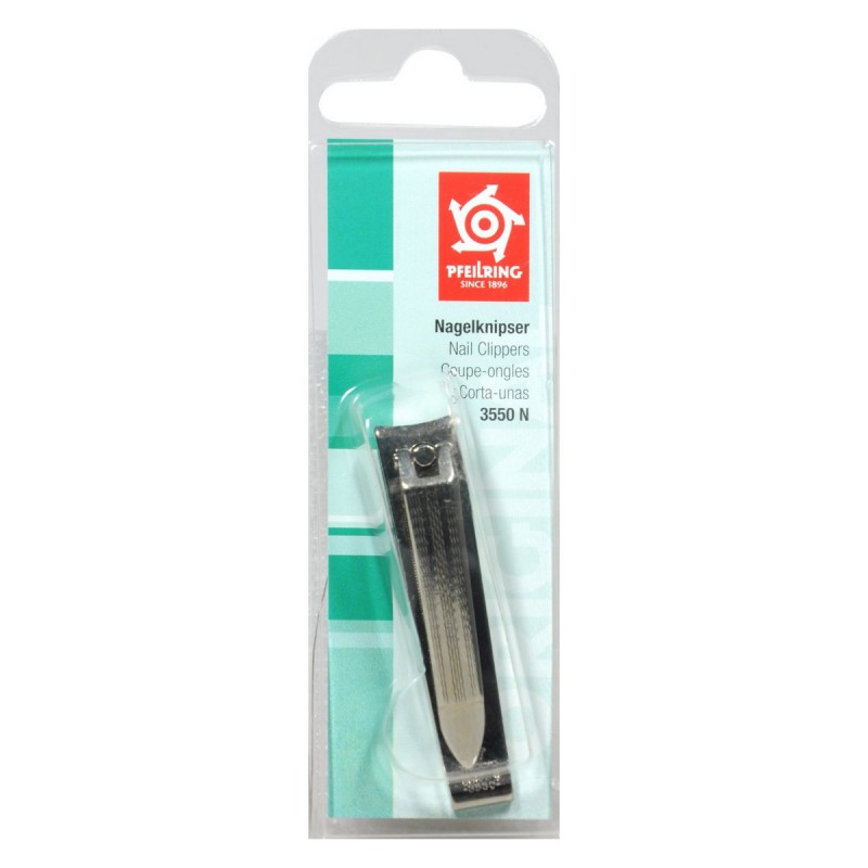 6 cm Clippers Steel Stainless Pfeilring 3550N Nail