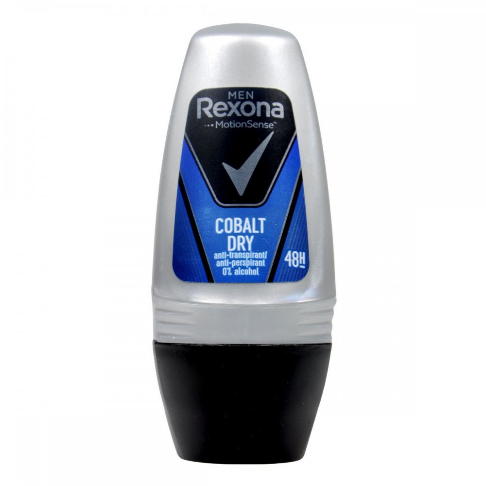 Rexona Men Advanced Protection Cobalt Dry 72h Anti-Perspirant Roll-On 50ml  (1.7 fl oz)