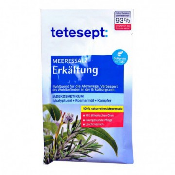 Tetesept Sea Salt for Colds...