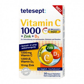 Tetesept Vitamin C 1000 +...