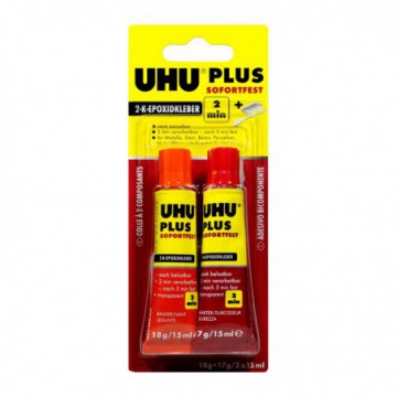 Uhu Plus Rapid Set 35g 1.23 oz