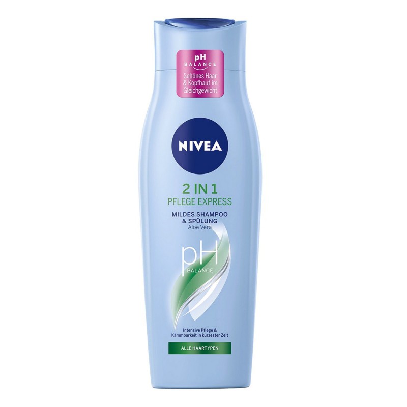 Bij elkaar passen Ontwapening Chronisch Nivea 2-in-1 Express Shampoo and Conditioner 250 ml 8.45 fl oz