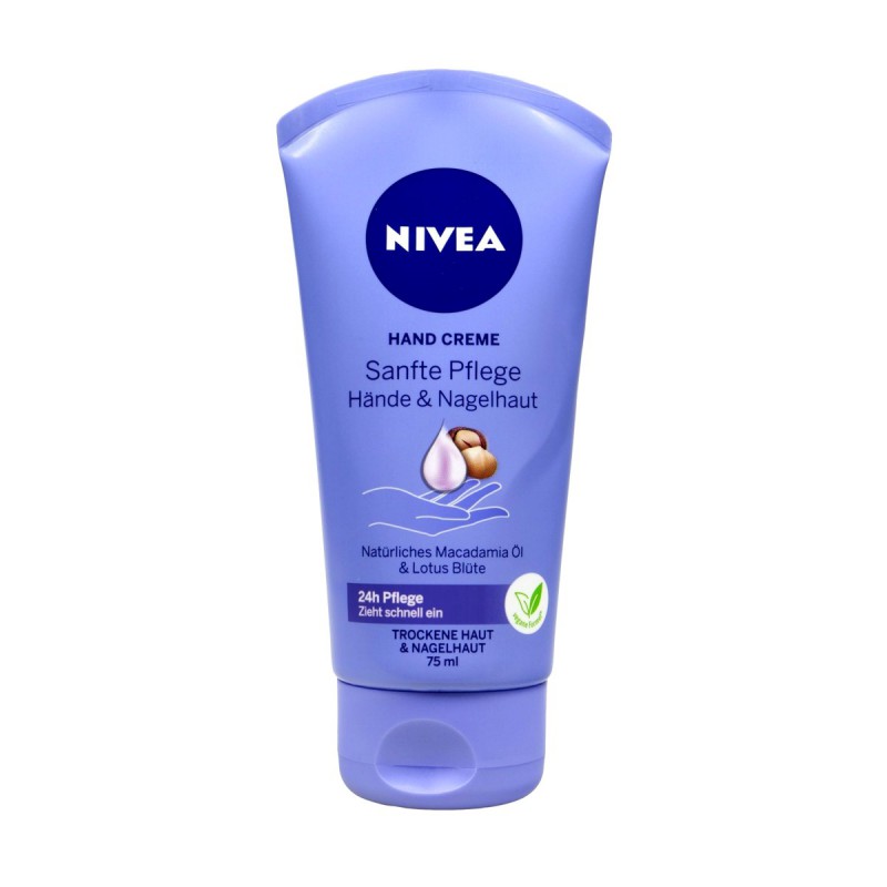 Roeispaan schelp vezel Nivea Soft Care Intensive Hand Cream 75 ml 2.5 fl oz