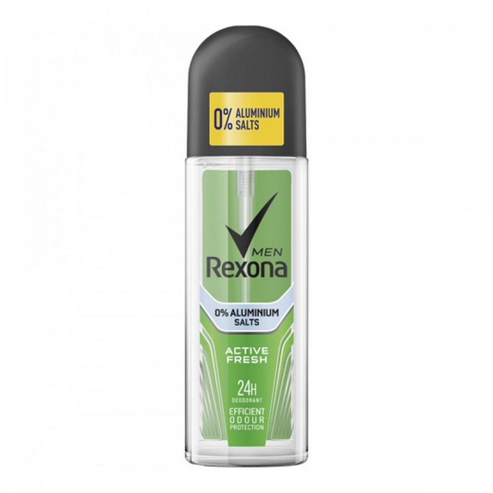 solo een beetje Desillusie Rexona Deodorant Atomizer Active Fresh 75ml 2.53 fl oz