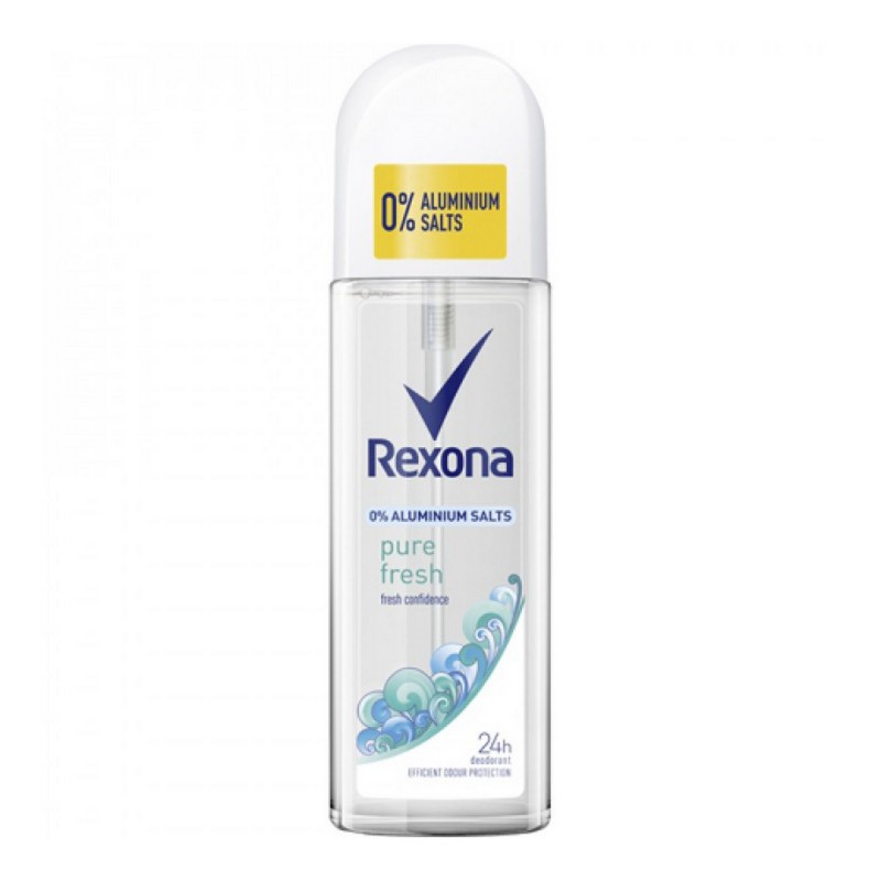 Rexona Deodorant Atomizer Pure Fresh 75ml 2.53 fl oz