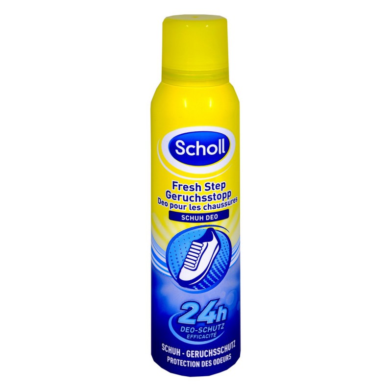 Spray anti odeurs pour chaussures Scholl - 150ml