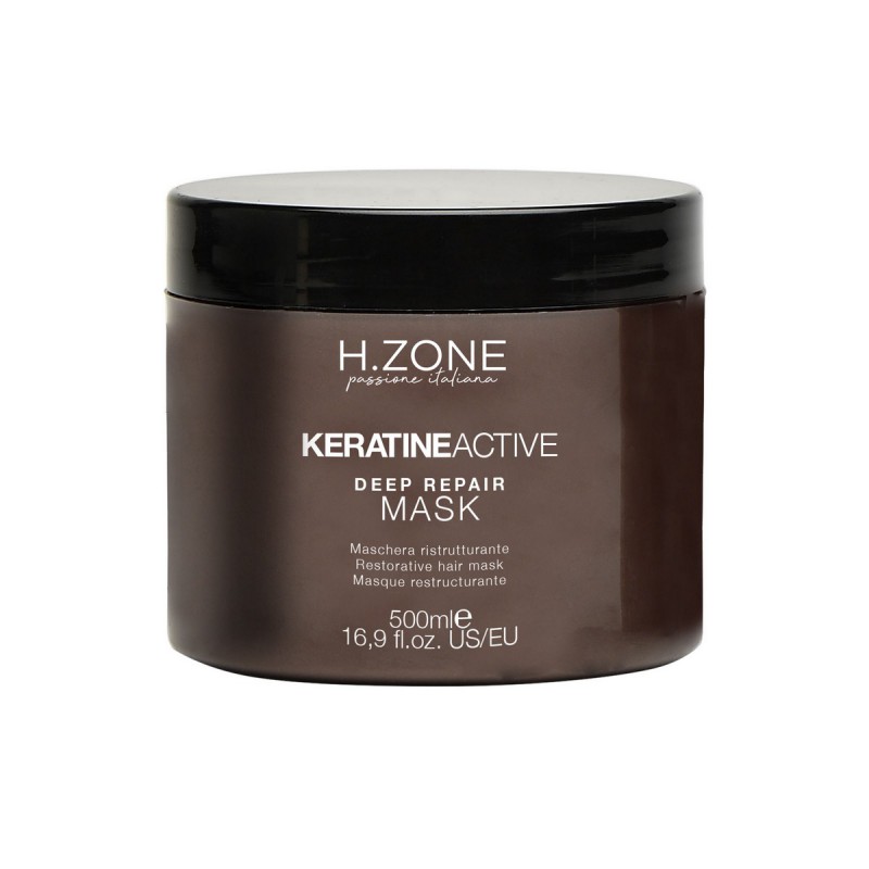 is er Nautisch Zwakheid H.Zone Keratine Active Deep Repair Mask 500ml 16.9 fl oz