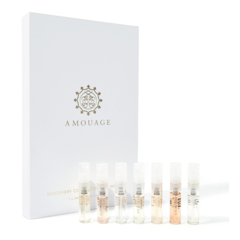 Discovery Luxury Perfume Sample Set