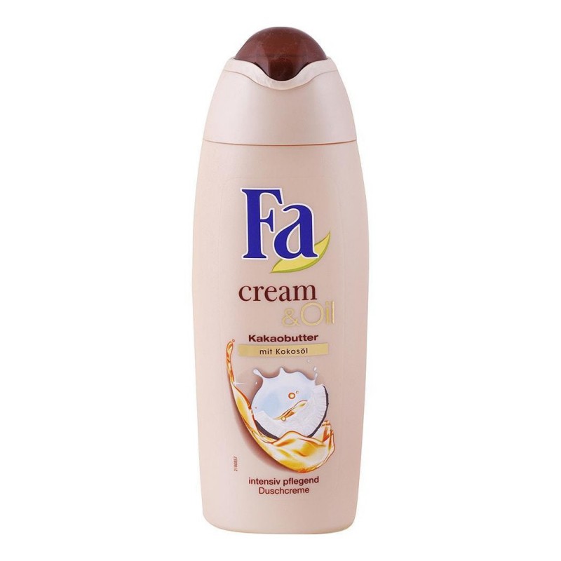 Konkurrere Åben Rang Fa Cocoa Butter and Coconut Oil Shower Gel Cream and Oil 250ml 8.45 fl oz